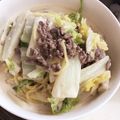 さとあり！'s cooksnap of when they made 簡単コクうまタンタン麺.