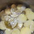 かのポン☆'s cooksnap of when they made 薩摩芋のレモン煮！.