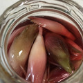 クックR5CMFN☆'s cooksnap of when they made 和味☆みょうがの甘酢漬け.