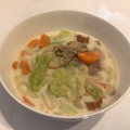 らぴあ♡'s cooksnap of when they made *たっぷり野菜のちゃんぽん風うどん*.
