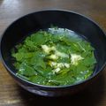 チビ太のおでん's cooksnap of when they made 【簡単】モロヘイヤのスープ.