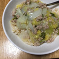 Pigpopo's cooksnap of when they made ♥白菜と豚挽き肉の中華あんかけご飯♥.