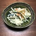 sola0613's cooksnap of when they made ズッキーニのガーリックマヨ和え.