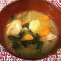 こうきとだいきママ's cooksnap of when they made 残り物野菜と生姜チューブでOK✨簡単豚汁.