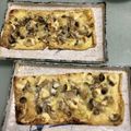 pomponn's cooksnap of when they made パリっと旨い♪油揚げのヘルシーピザ.