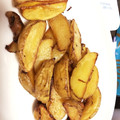 ほわりばちゃん's cooksnap of when they made じゃがいもと鶏皮のマヨ醤油オーブン焼き.