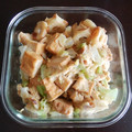 Ｍぱん's cooksnap of when they made キャベツと厚揚げの簡単煮.
