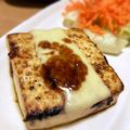 Sac’HiNa's cooksnap of when they made 豆腐ステーキ　宮のたれ.