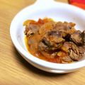 Sac’HiNa's cooksnap of when they made レバーのトマト煮、イタリア風.