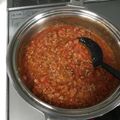 鈴木ちょこび's cooksnap of when they made 簡単ミートソーススパゲッティー.