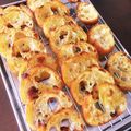 pokomaca's cooksnap of when they made クセになるッ！ガーリックラスク.