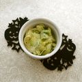 puniＫ's cooksnap of when they made アボカド簡単サラダ.