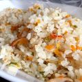 クックO1SF5D☆'s cooksnap of when they made 炊飯器で簡単★カニピラフ！絶対おいしい！.
