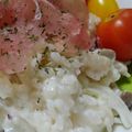 クックATQY7Q☆'s cooksnap of when they made 即席ゴーダチーズのきのこリゾット.