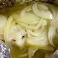 りんむー５５'s cooksnap of when they made クレージーソルトで★タラのホイル蒸し★.
