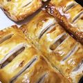 広瀬すずか's cooksnap of when they made 冷凍パイシートで簡単！アップルパイ☻.