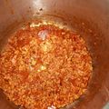 bu-bu-ko's cooksnap of when they made 圧力鍋であっという間♪本格ミートソース♫.