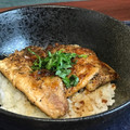 Mushah's cooksnap of when they made さんまの梅風味蒲焼き丼♪♪.