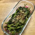 punipuni_pad's cooksnap of when they made 空芯菜のごま油炒め.