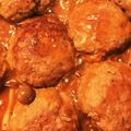 みさきmama's cooksnap of when they made 煮込みハンバーグ　家にあるもので　簡単.