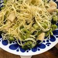 クックPOLKSD☆'s cooksnap of when they made えび☆アスパラ☆パスタ(アレルギー対応).