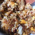 NancyHO's cooksnap of when they made ☆５分で簡単☆納豆キムチチャーハン.