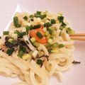 cafeinu's cooksnap of when they made こくうま簡単♡塩昆布とバターの釜玉うどん.