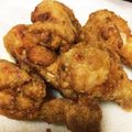 ★なばば★'s cooksnap of when they made 激安♡子供が大好きな手羽元の唐揚げ.