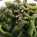 おきむや's cooksnap of when they made 大量ピーマンオイスター炒め.