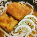 たぬとん's cooksnap of when they made ふっくらきつねうどんのきつね.