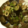 ぴーにゃくん's cooksnap of when they made ナスとちくわのネギ塩炒め.
