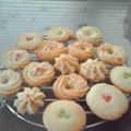 ☆コリラッ☆'s cooksnap of when they made 手が止まらん！サクサク絞り出しクッキー★.