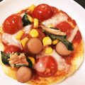 ゆあ81524's cooksnap of when they made お気に入りのピザ生地♪.