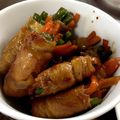 JBShino's cooksnap of when they made にんじんとピーマンの甘辛豚肉巻き☆.