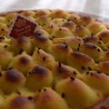 ◎pon◎'s cooksnap of when they made 牛乳で煮込む☆簡単スイートポテト♪.