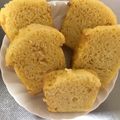 ma___111's cooksnap of when they made ＨＭとホワイトチョコで簡単マフィン♪.