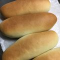 takoyuma's cooksnap of when they made 30分で完成!？不思議パンの黒コッペ風.