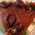 なつたいママ's cooksnap of when they made フライパンDE☆簡単☆紅茶と栗のケーキ.