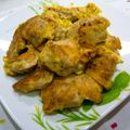 マダムカフェ♡'s cooksnap of when they made 揚げない！ささみのフリッター～♪♪.