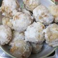 うぐいす♪'s cooksnap of when they made お月見に☆里芋の唐揚げ。.