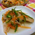 マダムカフェ♡'s cooksnap of when they made さっぱりおいしい！鮭の南蛮漬け.