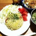 りさらるき's cooksnap of when they made 激うま炒飯.