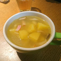 miyary0088's cooksnap of when they made ベゲタを使って☆ジャガイモとハムのスープ.