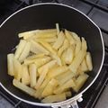 小５料理男子's cooksnap of when they made 【レンジで時短】＊お手軽揚げ焼きポテト＊.