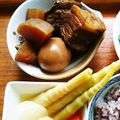 クック5XEUJF☆'s cooksnap of when they made トロトロ豚の角煮が炊飯器で簡単に作れます.