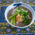 クレイプメートル's cooksnap of when they made 豚しゃぶねぎ蕎麦☆.