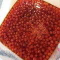 anje✾'s cooksnap of when they made 簡単☆イクラの醤油漬け.
