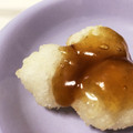 komamako's cooksnap of when they made 残りごはんリメイク！みたらし揚げ団子.