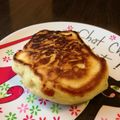 つえちょん's cooksnap of when they made 春よ恋♡強力粉のもちふわパンケーキ.
