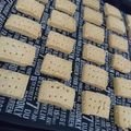こてぃきこ's cooksnap of when they made 太白ごま油で簡単！雪塩クッキー.